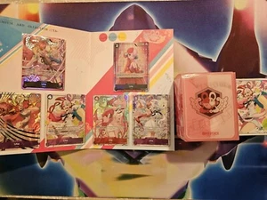 One Piece UTA Premium Card Collection Eng Sealed - Foto 1 di 5