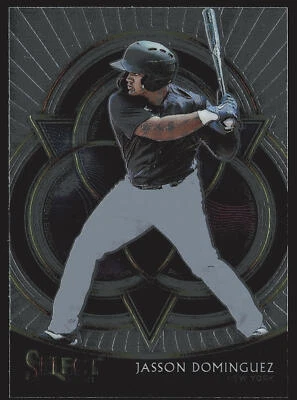 2021 Panini Select #PH-2 Jasson Dominguez Phenomenon - Image 1 of 2