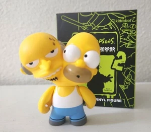 Kidrobot Simpsons Treehouse of Horror Serie 2 Vinyl Figur - Homer Mr Burns - Bild 1 von 1