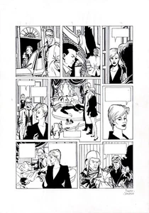 FRANCO SAUDELLI - Tavola originale La figlia di Wolfland p.37 - Picture 1 of 1