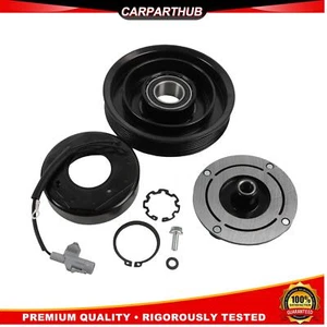 Kit de embrague de compresor de aire acondicionado bobina de polea para Toyota Corolla 2003-2008 1,8 L 6PV 1671 - Imagen 1 de 13
