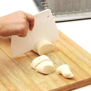 Cutter Kitchen Baking Tools Scraper Dough Pastry Slicer Spatulas Bread Tools - Picture 1 of 12