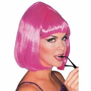 Starlet Pink Bouffant 60's Adult Costume Wig Halloween - Picture 1 of 1
