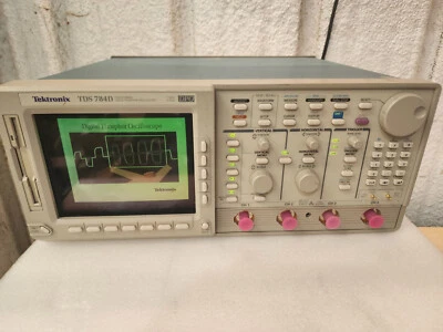 Osciloscopio Tektronix TDS784D 4 canales 1 GHz ¡LEER! Foto 1 de 4