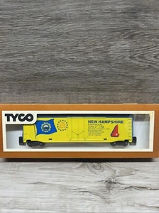 Tyco New Hampshire 363E State of the Union 50' Box Car New in box - Picture 1 of 8