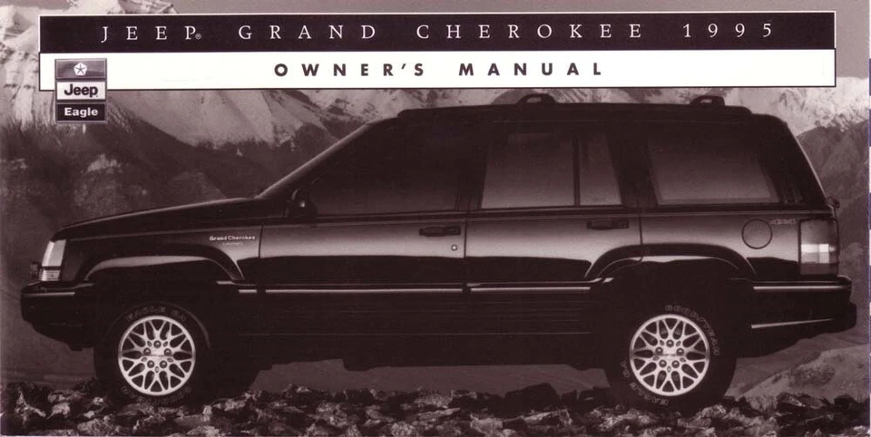 Jeep Grand Cherokee 1995 manual del propietario guía del usuario referencia operador libro fusibles Foto 1 de 1