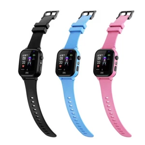 Kids Smart Watch SOS Wifi GPS Location Camera Waterproof 4G Monitor for Girl Boy - Picture 1 of 15