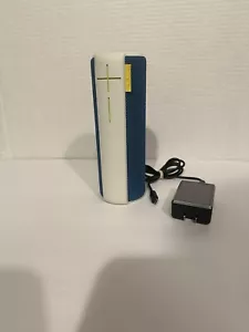 Ultimate Ears BOOM 2 Wireless Bluetooth Speaker - Blue and Charging Cable(k) - Picture 1 of 4