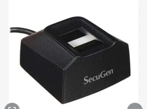 SecuGen Hamster Pro 20 Fingerprint Recognition Reader USB Model HU20 - Photo 1/3