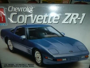 AMT 6143 1991 Chevrolet Corvette cupé ZR-1 KIT 1/25 McM FS - Imagen 1 de 2