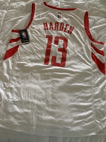 NWT Fanatics NBA Houston Rockets James Harden #13 Basketball Jersey Adult Sz M Cover