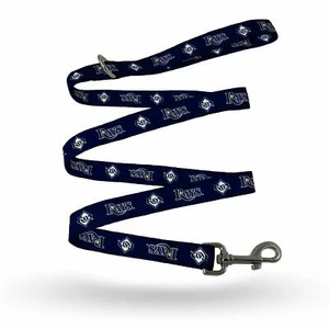 TAMPA BAY RAYS PET DOG CAT LEASH LEAD SMALL/MEDIUM LARGE/XL - Picture 1 of 1