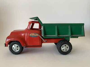 Vintage 1950s Ford TONKA DUMP TRUCK from AERIAL SAND LOADER CONSTRUCTION SET - Picture 1 of 17