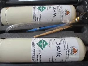 Air Systems Calibration Gas Cylinder,Zero Air,17DS Carbon Monoxide PPM 20,AIR BA - Picture 1 of 5