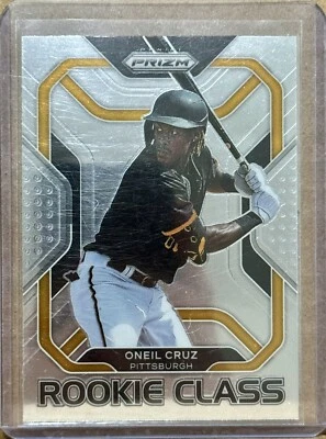 2022 Panini Prizm Oneil Cruz Rookie Class Insert # RC-2 - Image 1 of 2