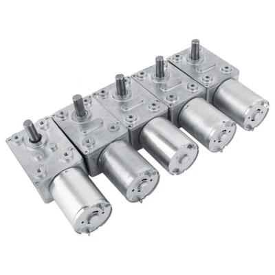 2-100RPM 12V Getriebemotor Langsamläufer Geschwindigkeit Elektromotor Drehteller - Bild 1 von 3