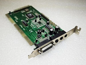 ESS ES1868F Audio Sound Card - ISA Slot - Afbeelding 1 van 2