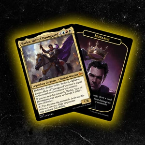 Baelor, Heir of Dawnguard - Magic: The Gathering Commander - Original - Bild 1 von 7