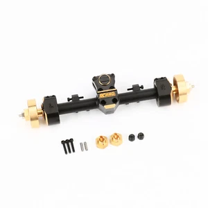 RCAWD +12mm Extended Rear Axles Wheel Hex Hub Set for Axial SCX24 Upgrade Parts - Picture 1 of 8