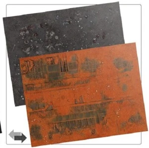 2x Tablero de juego Kill Team DOBLE CARA *NUEVO* Warhammer 40k Starter Set Gameboard - Imagen 1 de 2