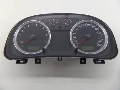 VW Golf City Instrument Cluster Speedo Gauges MK4 08-10 1JE 920 807 151K KMS KPH - Image 1 of 4