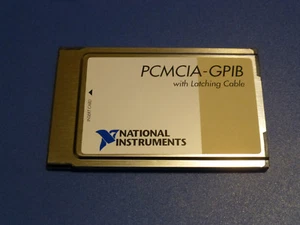 National Instruments PCMCIA-GPIB Interface Card 186736C-01 - Picture 1 of 2
