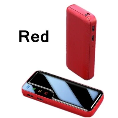 Banco de alimentación portátil 9000000 mAh batería de carga rápida 2 USB para teléfono celular Foto 1 de 4