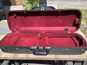 Bobelock Full Size Violin Suspension Case - Bugundy Velvet Nice no Key