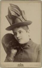 Marie Renard (1864-1939) Austrian soprano by Adele. Rudolf Kinsky 1900-1910.