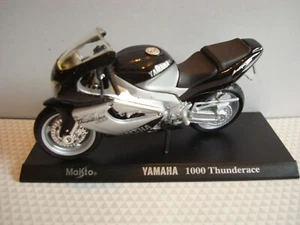 Yamaha 1000 Thunderace Silber Schwarz 1:18 Maisto - Bild 1 von 2