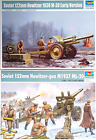 Trumpeter 02315 152mm Howitzer M1937 ML-20 & 02342 122mm Howitzer 1938 M-30Early