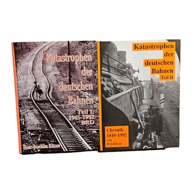Catastrofi Delle Ferrovie Tedesche. 2 Volumi - Immagine 1 di 4