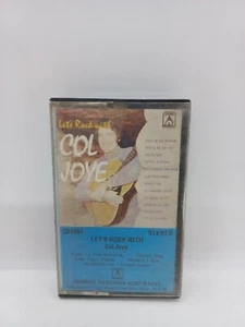 Lets Rock With Col Joye CS1051 Cassette Tape - Picture 1 of 3