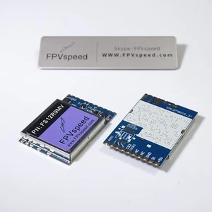 FPVspeed VRX FS12R9MV VM1373R1.2G 1.3G 9CH Analog Wireless Video Receiver Modul - Bild 1 von 7