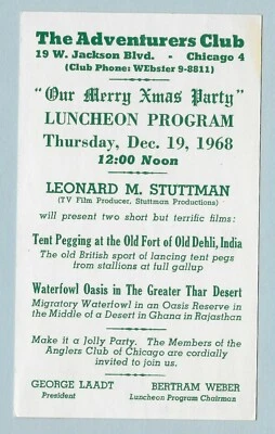 US Stamps Scott UX56 Women Marines, Adventurers Club Chicago Christmas 1968 - Image 1 of 2