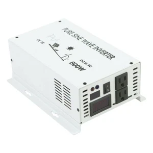 Pure Sine Wave Inverter 800w Power 12v to 120v DC to AC Converter Car RV Motor - Picture 1 of 7