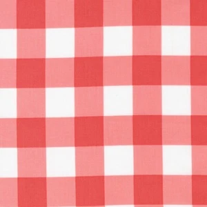 Sunwashed Cotton Fabric 1 Yd Corey Yoder Pink Check - Picture 1 of 1