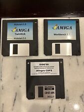 Commodore Amiga EIDE'99 Alegro CDFS Disk, Amiga WB 3.1, TwinKick 3.1 Disks