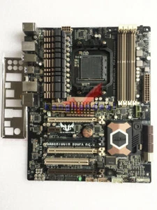 1PC USED SABERTOOTH 990FX R2.0 ASUS AM3+ AMD 990FX Desktop DDR3 ATX - Picture 1 of 1
