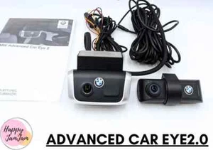 BMW Genuine Advanced Car Eye 2.0 Camera Front Rear Dash Cam Drive Recorder - Afbeelding 1 van 8