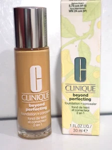 BRAND NEW~Clinique Beyond Perfecting Foundation + Concealer (WN 24 Cork) - 1 oz - Picture 1 of 1