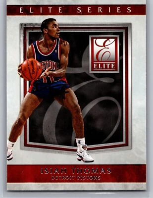 2015-16 Donruss #1 Isiah Thomas Elite Elite Series *B1 - Image 1 of 2