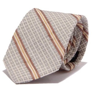 8741W cravatta uomo MANNERSACHE Seide/Baumwolle Krawatte Herren - Bild 1 von 4