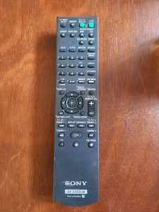 Mando a distancia Sony RM-AAU024 para sistema AV HT-DDW670 HT-DDW5500 HT-CT100 OEM - Imagen 1 de 2
