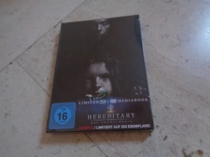 HEREDITARY BluRay DigiBook #C 333ONLY Toni Collette Gabriel Byrne Alex Wolff DVD - Picture 1 of 3