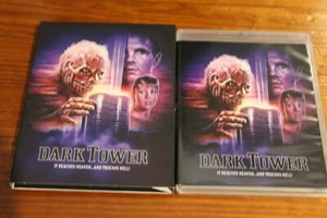 Dark Tower with Slipcover Horror BluRay --Read Description - Picture 1 of 2