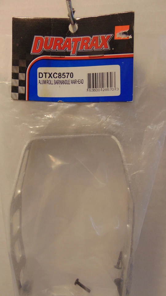 Barra antivuelco de aluminio Duratrax DTXC8570 mango/tornillos para ojiva nuevo en caja Foto 1 de 1