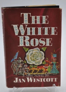 The White Rose - Jan Westcott - Vintage - Hardcover - Dust Jacket - 1969 - Picture 1 of 6