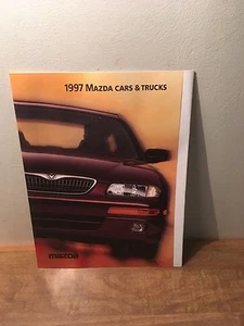 Catálogo de folletos de ventas de Mazda Millenia 1997 - Imagen 1 de 3