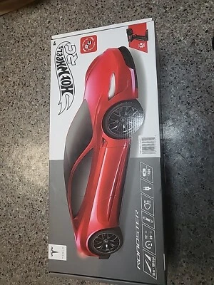 Hot Wheels Tesla Roadster Radio Remote Control RC  Car By Mattel 1:10 - Image 1 of 4